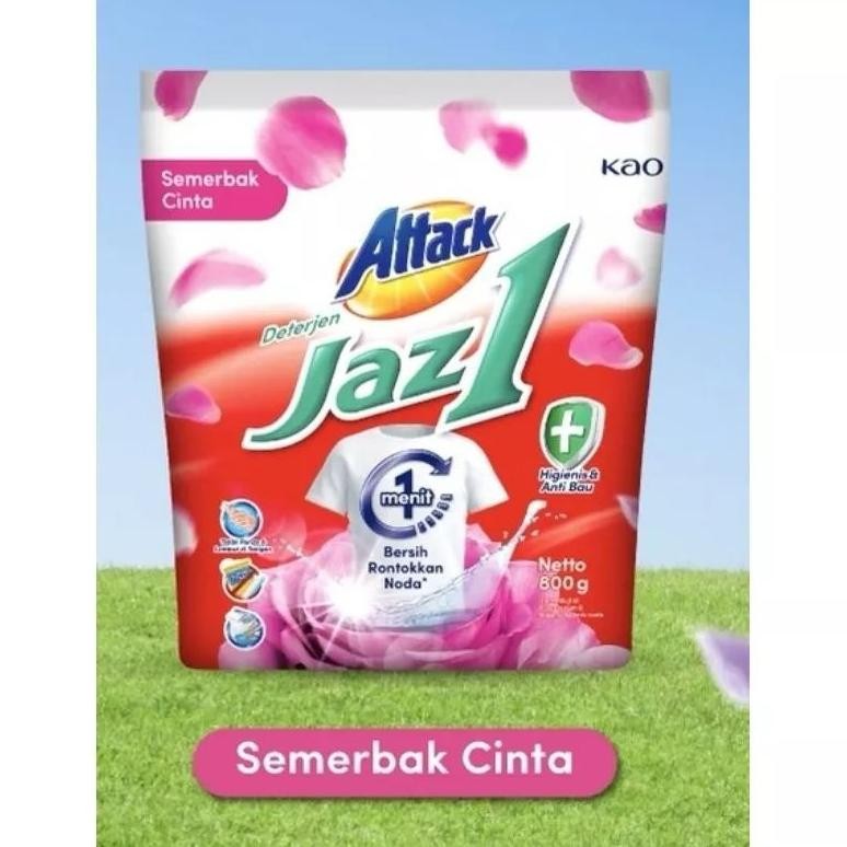 Premium Attack Jaz1 Detergen Bubuk Jumbo 1600G Termurah