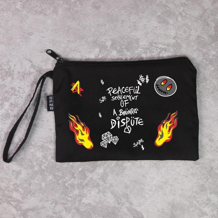 

EMS Pouch Dompet Tempat Pensil Wadah HP SPNB Streetwear