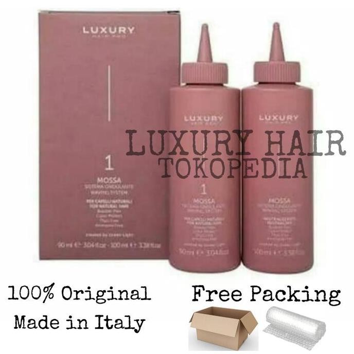 Original Mossa Waving System Italy no 1 Obat Keriting Wave Waves