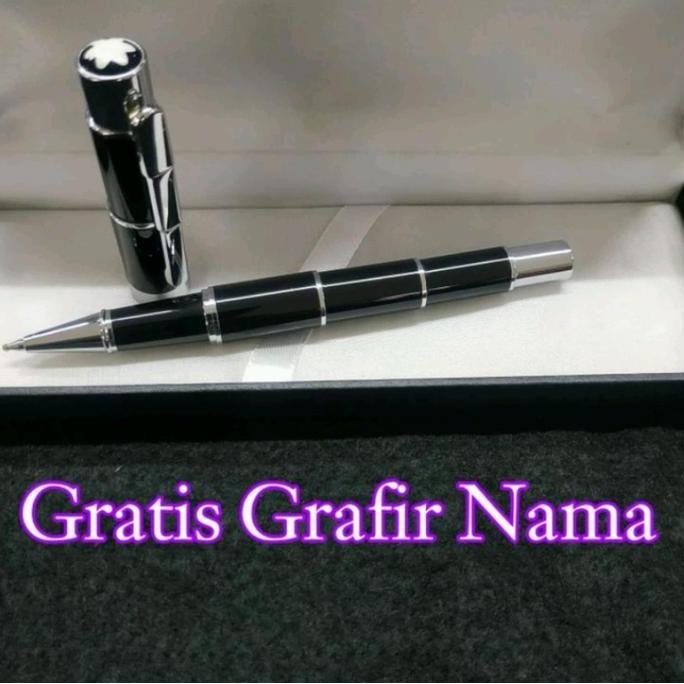 

Bollpoint Mewah Sign Pen Monblanc Keramic Gratis Hard Box Dan Grafir Nama Stationery Alat Tulis New Stok