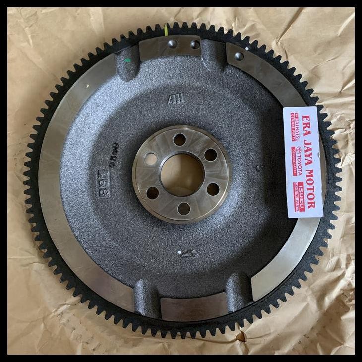 BEST DEAL FLYWHEEL GIGI GENDENG AYLA AGYA 1000CC-SIGRA 1000CC ORIGINAL
