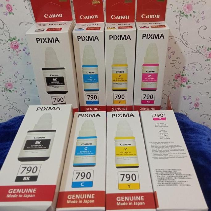 Tinta Canon 790 1Set Original New Stok