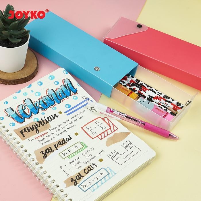

EMS Joyko Pencil Case / Kotak Tempat Pensil Joyko Pen Anak Warna Hampers PC-0719