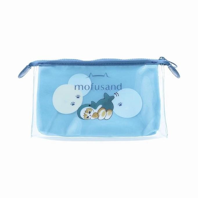 

Mitte Clear Pouch Mofusand Samenyan Pencil Case Kotak Pensil Storage Pouch Limited Edition New Stok