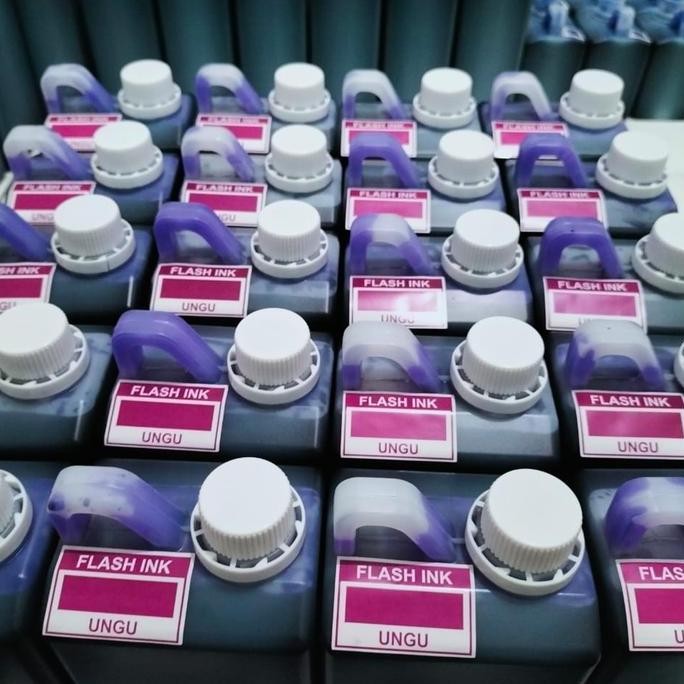

Tinta Stampel Flash Warna Ungu New Stok