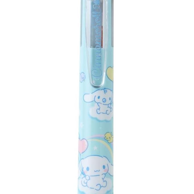 

Zebra Sarasa Multi 4+1 Sanrio Hello Kitty Cinnamoroll My Melody Kuromi Hanamaruobake Multifunction Gel Ink Pen 0.5Mm Limited Edition New Stok