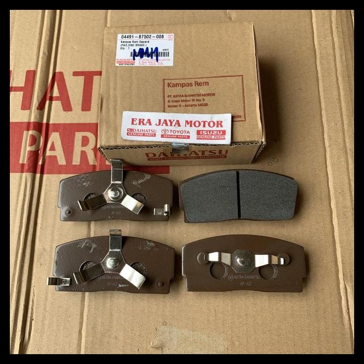 BEST DEAL KAMPAS REM DEPAN ESPASS-ZEBRA 1,3 ORIGINAL 