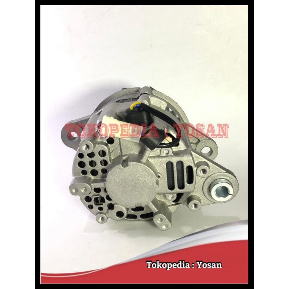 DISKON DINAMO CAS AMPERE ALTERNATOR 35A 24V UNTUK MITSUBISHI 6D14 6D15 