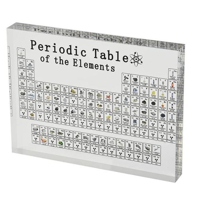 

Cod Untuk Unsur Kimia Mengajar 83Butir Periodic Table Ornamen Meja Periodik Kristal Akrilik Transparan Ornamen Teknologi Pajangan Frame New Stok
