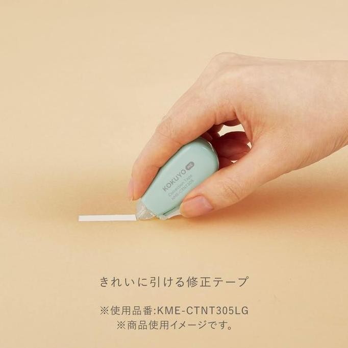 

Kokuyo Me Correction Tape Mini, Quick-Dry, 5.5Mmx6M Kme-Ctnt305 New Stok