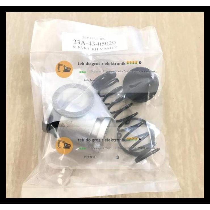 HOT DEAL SERVICE KIT MASTER 23A-43-05020 23A 43 05020 