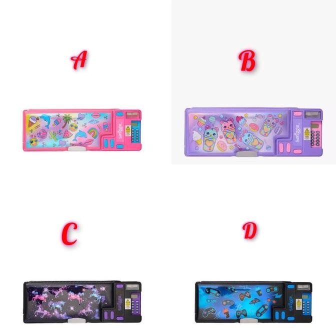 

Smiggle Wonder World Pop Out Pencil Case Original - Tempat Pensil New Stok