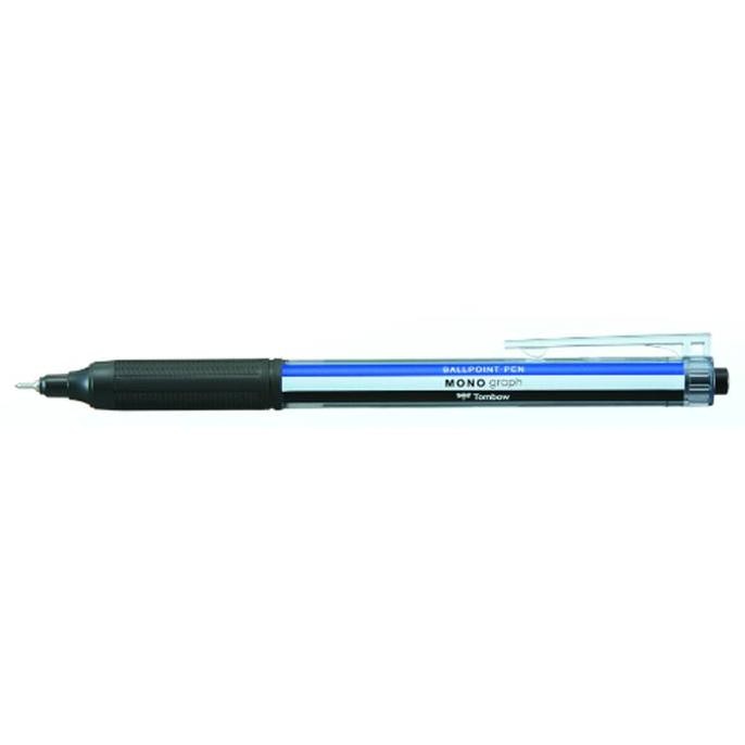 

Tombow Mono Graph Lite Ballpoint Pen 0.5Mm Black New Stok