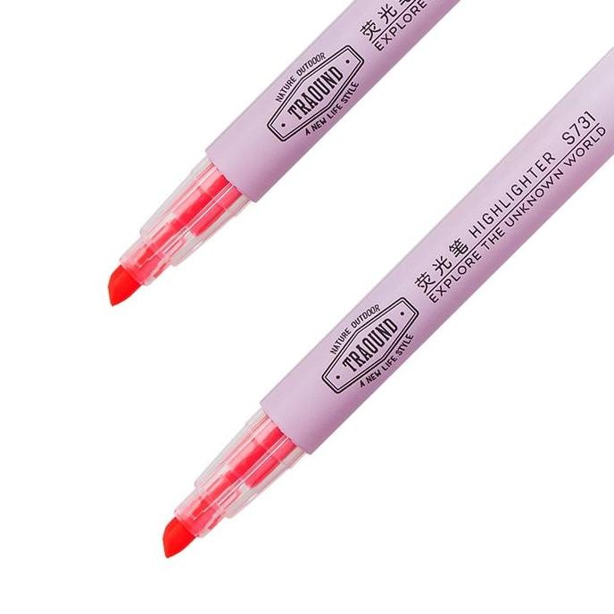 

Deli Combo Atk Ekonomis 24Pcs Spidol Permanent Hitam Free Highlighter New Stok