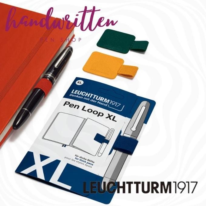 

Leuchtturm 1917 Smart Notebook Pen Loop Xl/ Pulpen New Stok