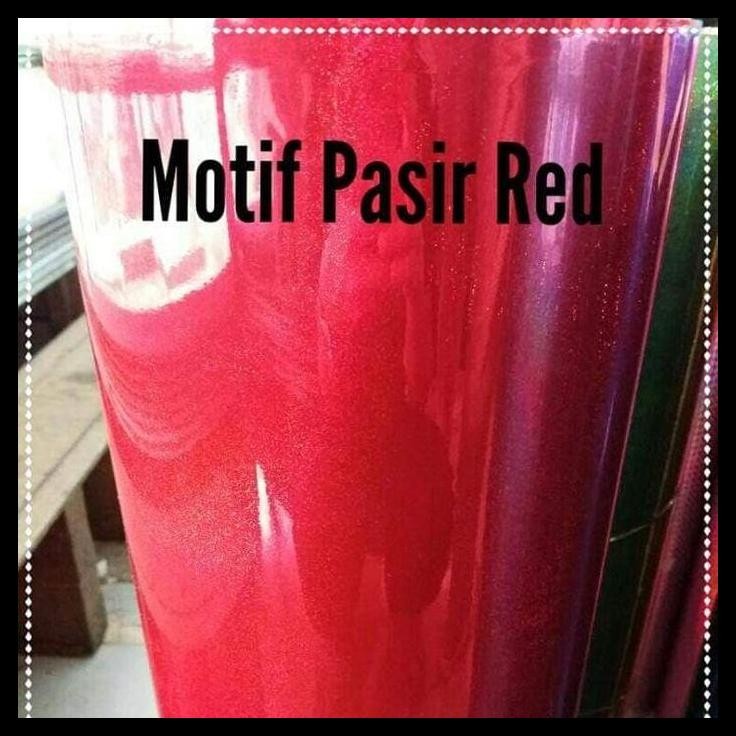 

GRATIS ONGKIR STICKER HOLOGRAM 3D (PASIR RED) !!!!!!