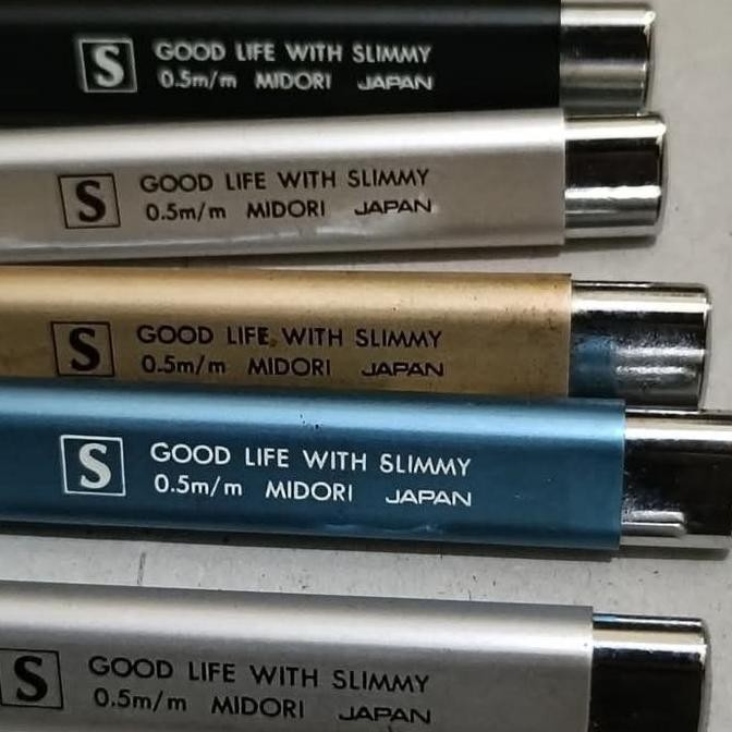 

Mechanical Pencil Midori Japan New Stok