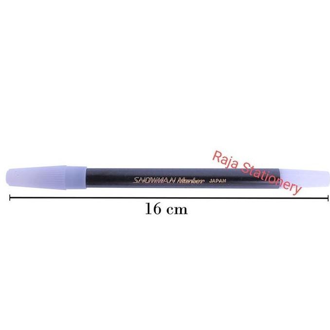 

Snowman Colouring Marker Spidol Snowman 24 Warna Pw-24A Pw24A [12Set] New Stok