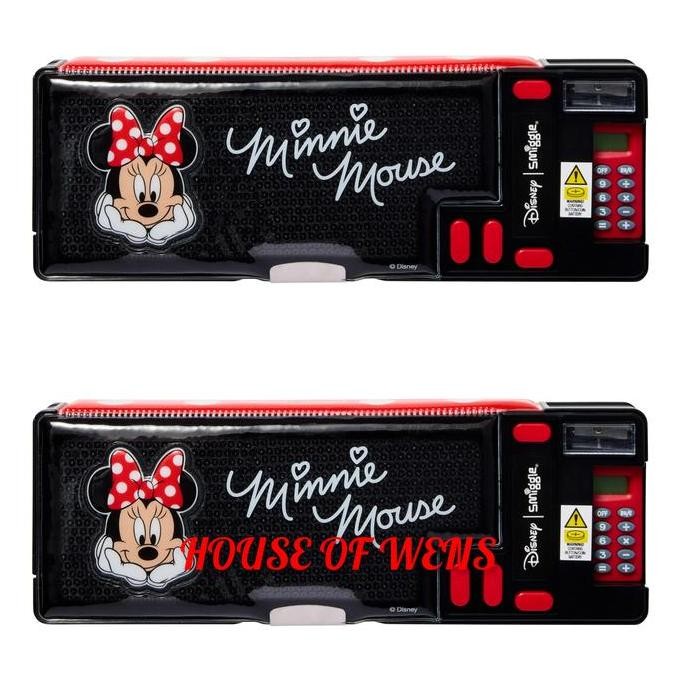 

Smiggle Minnie Mouse Pop Out Pencil Case Original - Tempat Pensil New Stok