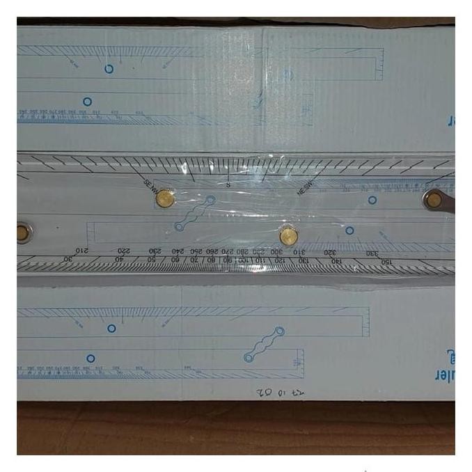 

Impa 371002; Pararell Ruler 600 Mm New Stok