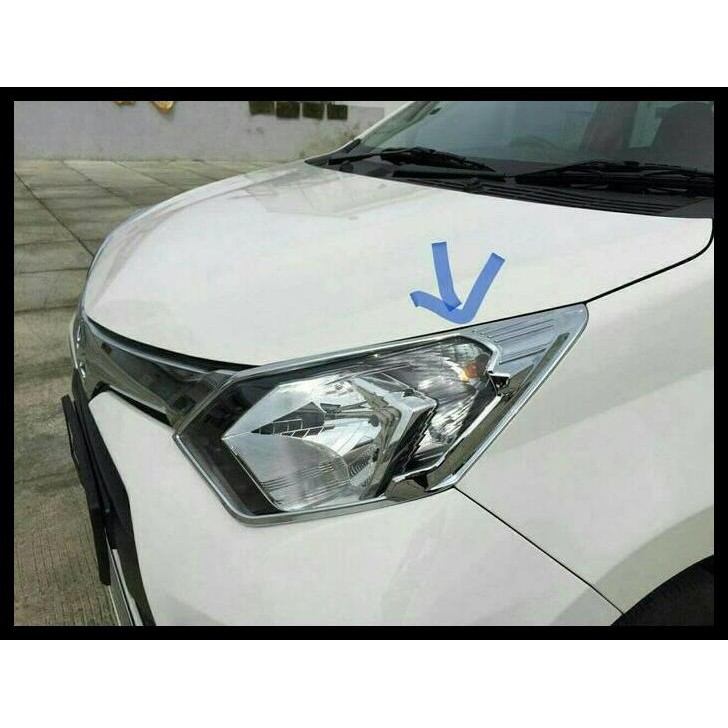 TERBARU J/S/L GARNISH LAMPU DEPAN CALYA / SIGRA 