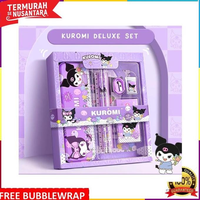 

Kotak Pensil Kuromi My Melody Cinnamoroll Anak Perempuan Laki Laki Set Paket Alat Tulis Stationery Set Anak Peralatan Perlengkapan Sekolah Lengkap New Stok