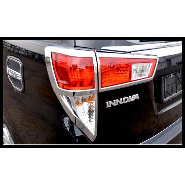 TERMURAH J/S/L GARNISH LAMPU STOP / LAMPU BELAKANG INNOVA REBORN 2016 