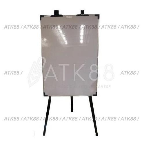 

Papan Tulis Jepit 60 X 90 Atk88 Clip Chart Stand - Flipchart Standing New Stok