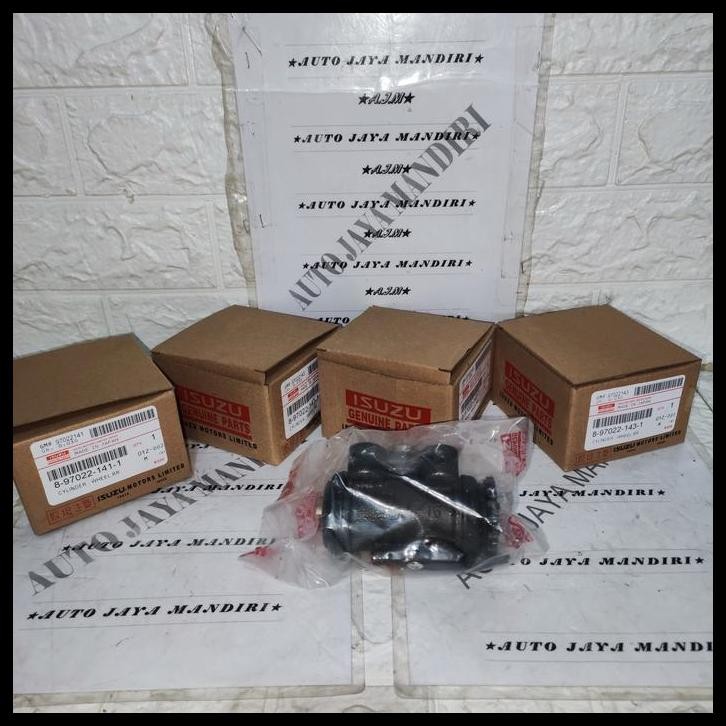 TERMURAH WHEEL CYLINDER REAR BLOK REM BELAKANG NKR66 NKR71 HARGA SET 4PC 