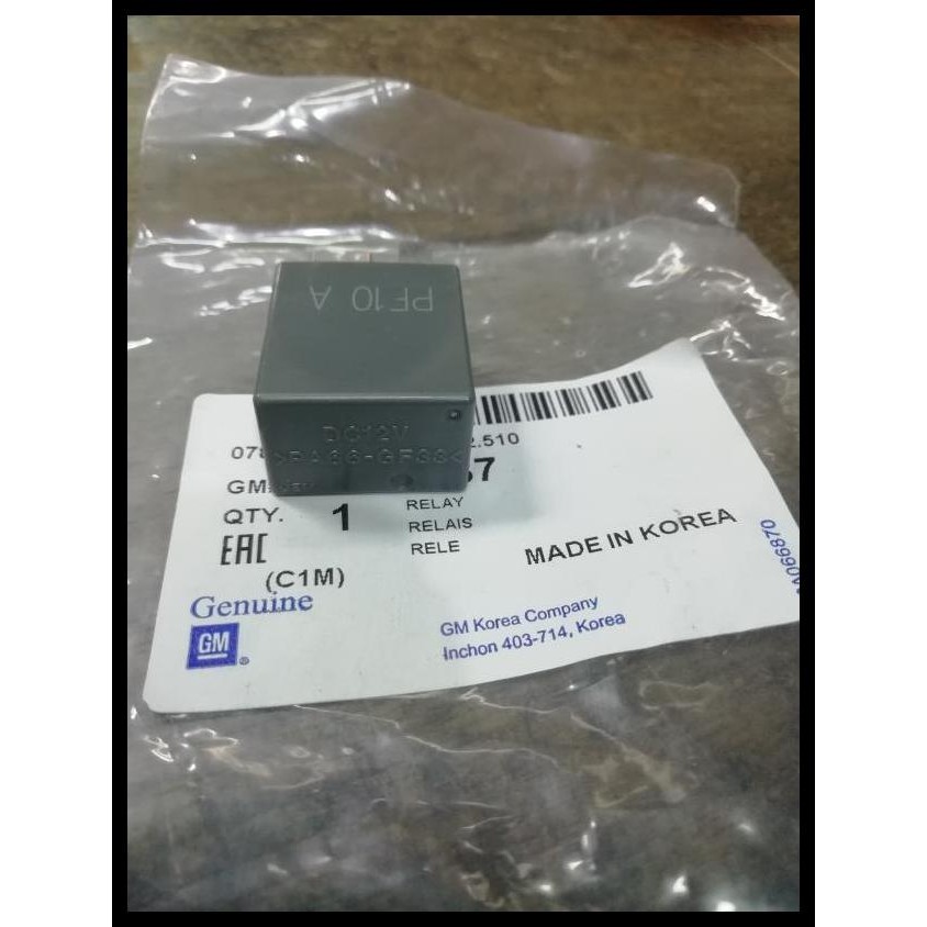 BEST DEAL RELAY CHEVROLET KAKI 4 ABU ABU 