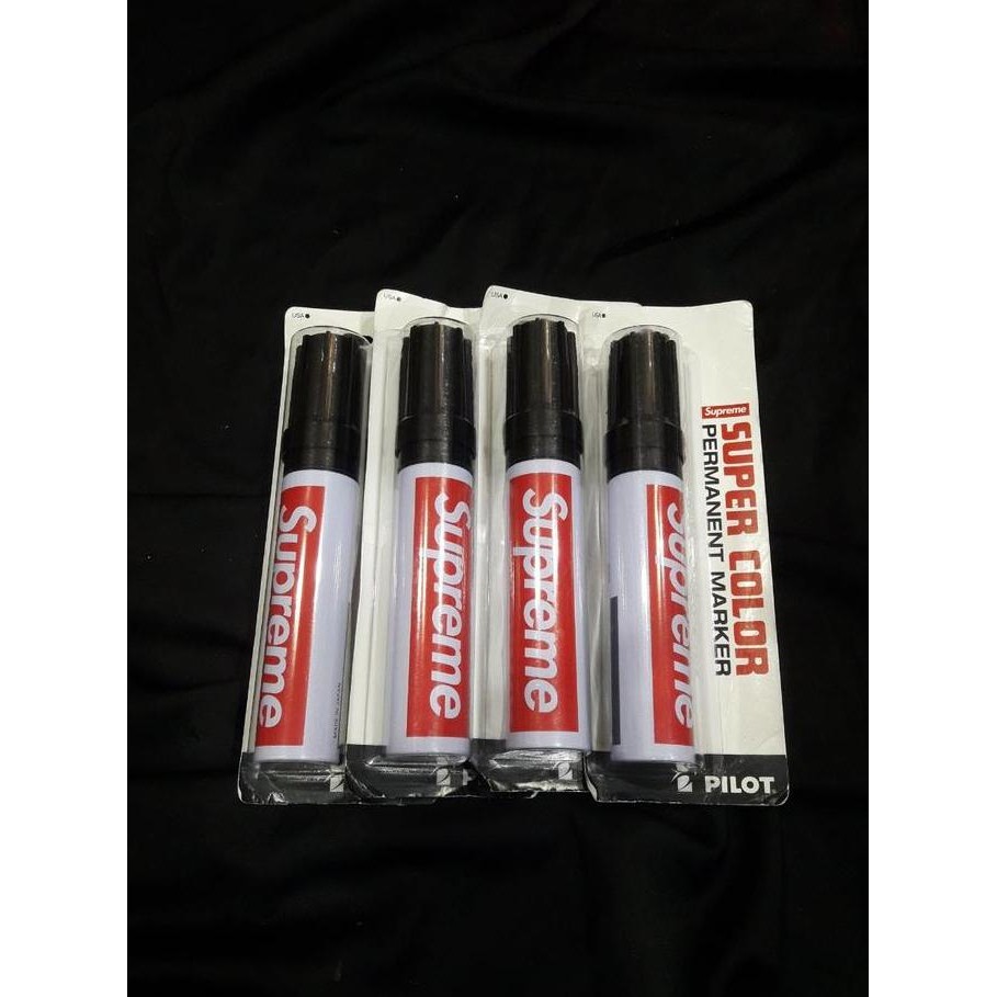 

Spidol Supreme Fw18 Pilot Marker Black Original New Stok
