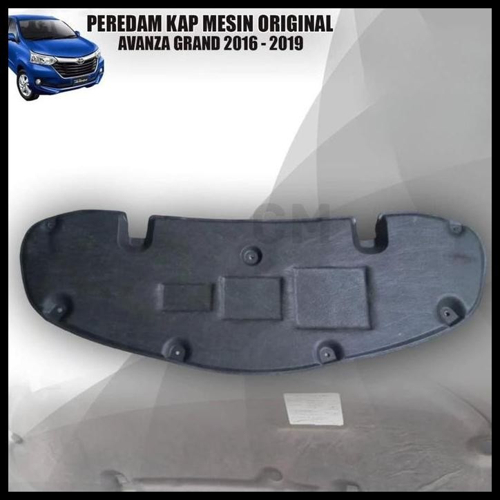 GRATIS ONGKIR PEREDAM PANAS KAP MESIN TOYOTA AVANZA 2016 2017 2018 2019 ORIGINAL 