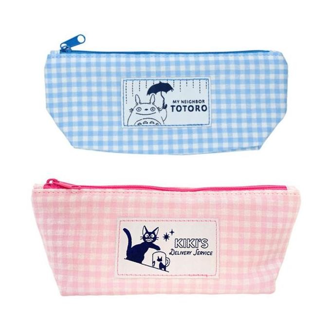 

Pencil Case Studio Ghibli Totoro Kiki Kotak Pensil Limited Edition New Stok