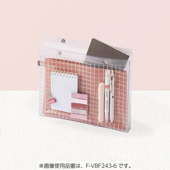 

Kokuyo Piiip Tool Pen Case A5 Flat Type Transparent Pouch Kotak Pensil New Stok