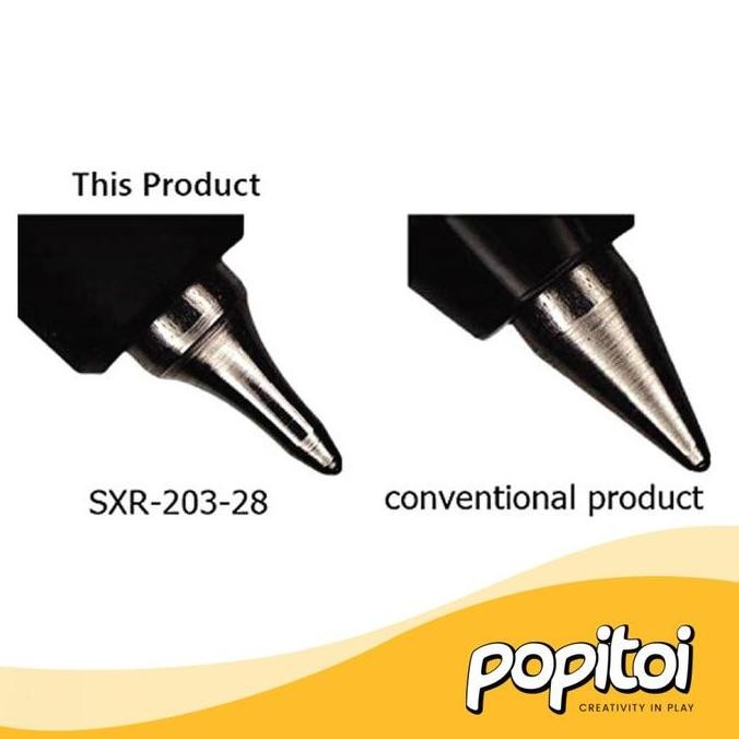 

Uniball Jetstream Edge 3 Color Ballpoint Pen 0.28 Mm Pulpen Uni Super Tipis New Stok