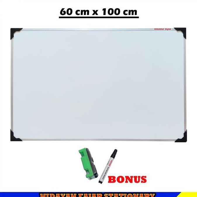 

Papan Tulis / Whiteboard 60 X 100 New Stok