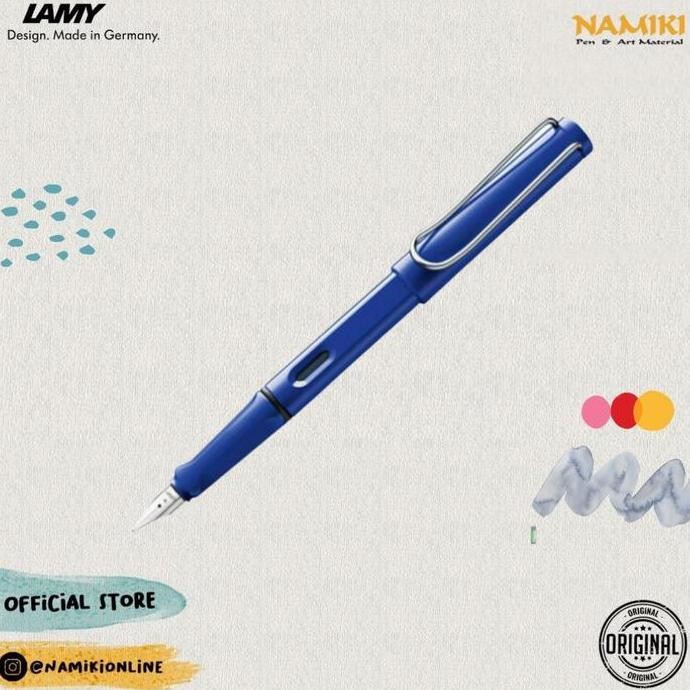 

Lamy Safari Fountain Pen Reguler New Stok