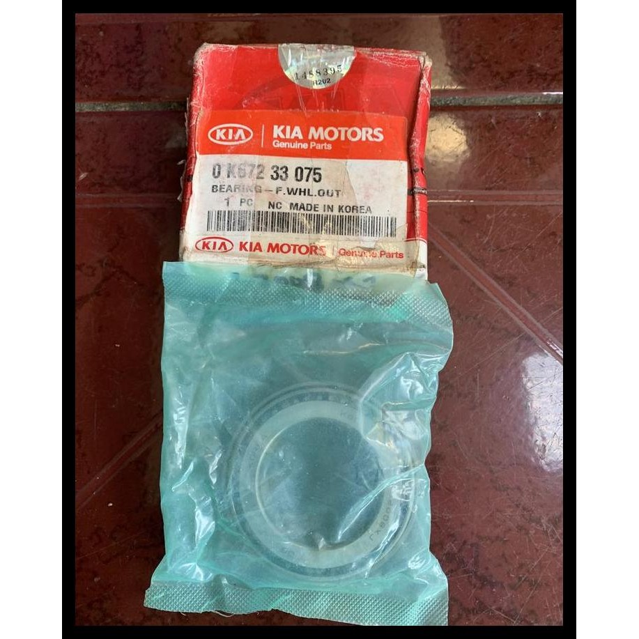 TERBARU BEARING LAHER RODA DEPAN LUAR KIA SPORTAGE 1 