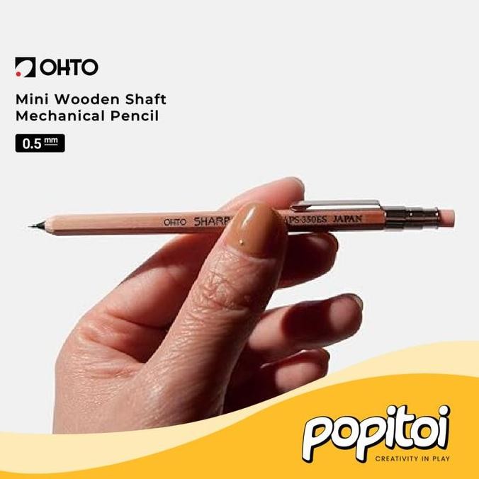 

Ohto Aps-350Es Mechanical Pencil 0.5 Mm Pensil Mekanik Cetek Gambar New Stok