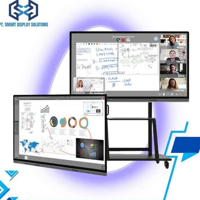 

TERMURAH - Interactive Whiteboard 98 Inchi Kantor Sekolah Meeting Room Free Kirim se jabodetabek OS Windows dan Android core i5 atau core i7
