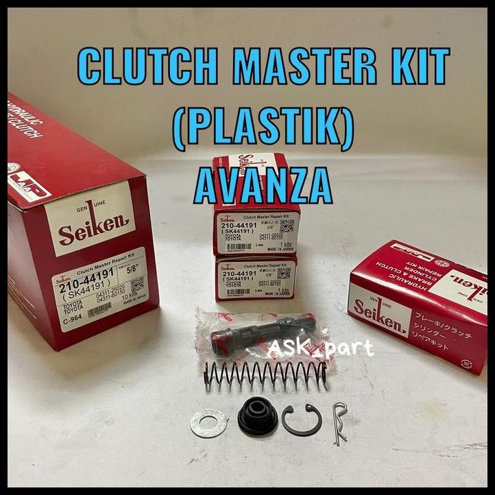 DISKON CLUCTH MASTER KIT-ISI MASTER KOPLING ATAS CM KIT AVANZA 