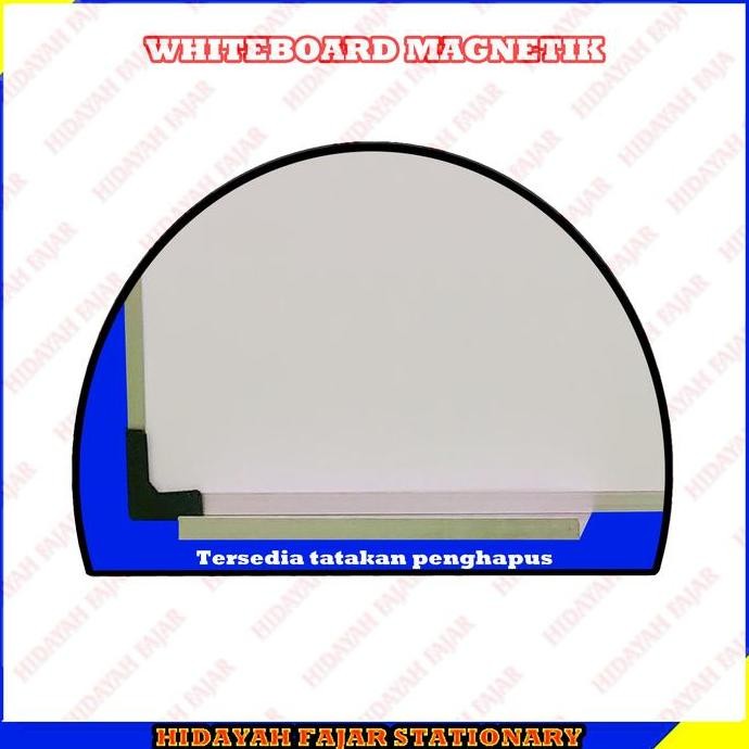 

Papan Tulis - Whiteboard - Papan Tulis Magnet 90 X 180 New Stok
