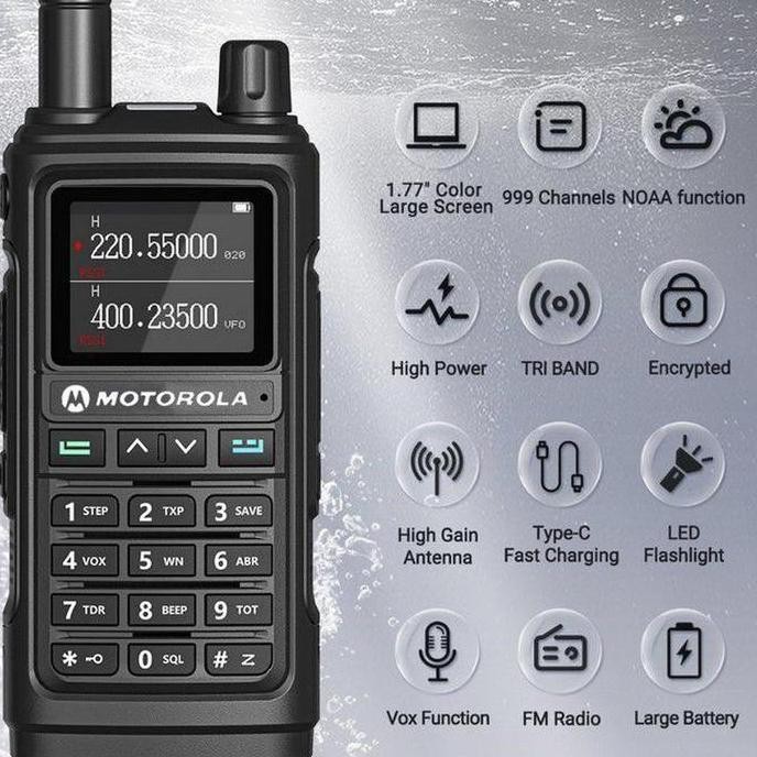 HT motorola HX380 triband -high Quality