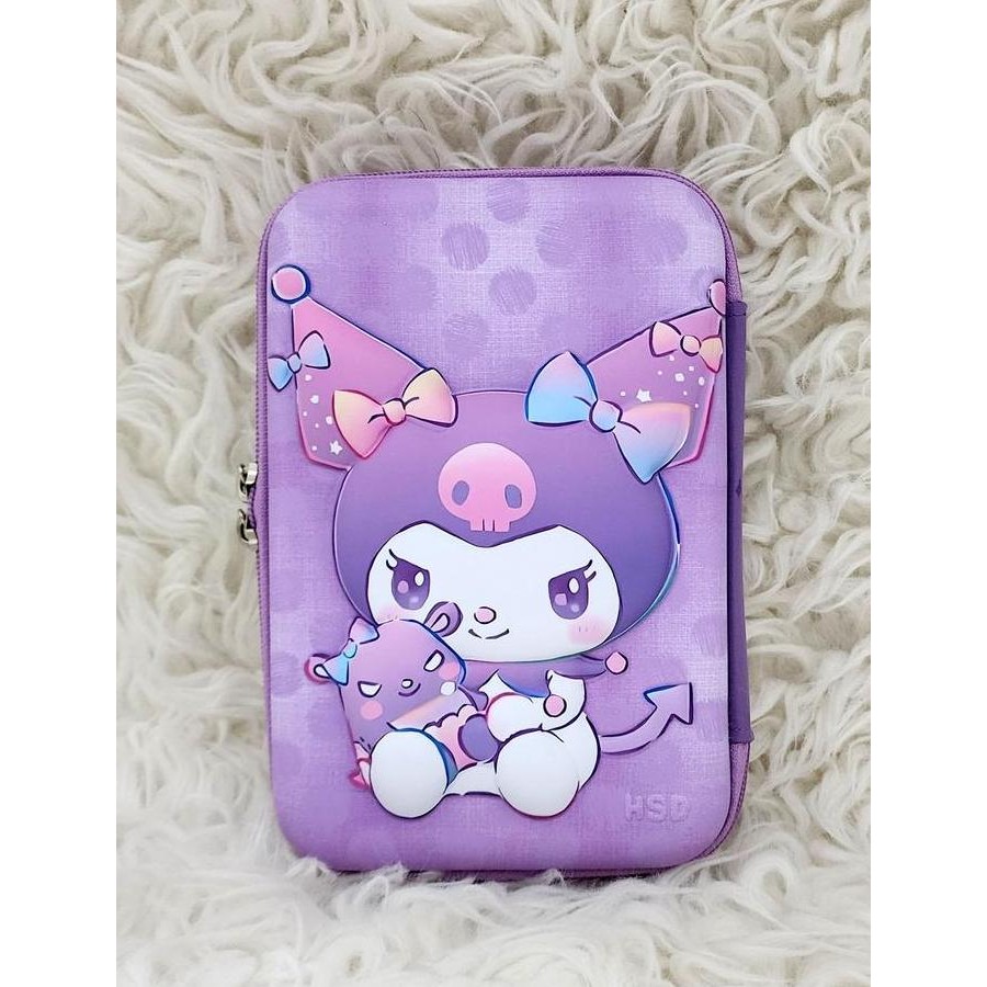 

Tempat Pensil Anak 2 Side Kuromi Hk Sanrio Melody Hero / Hardcase Boxe