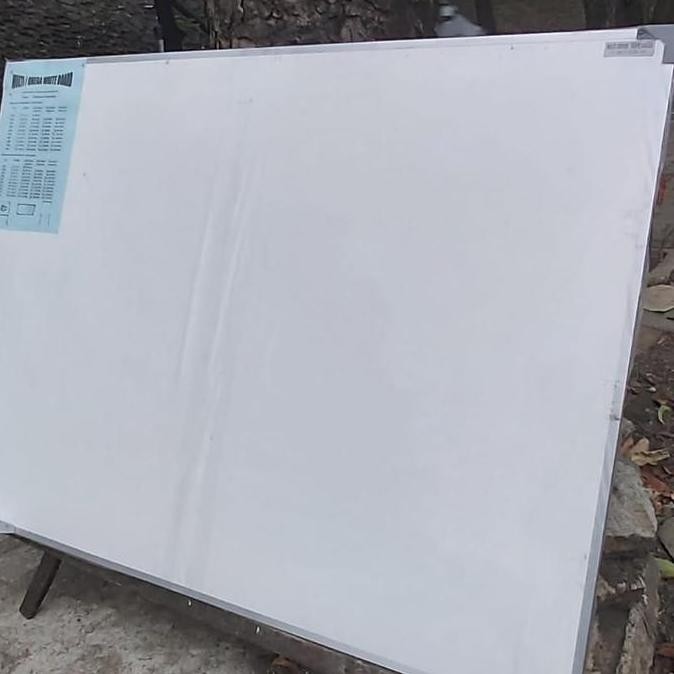 

Whiteboard 120 X 120 Nonmagnet New Stok