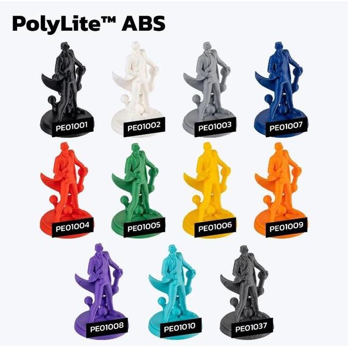 TERLARIS - Filament Polymaker - PolyLite ABS