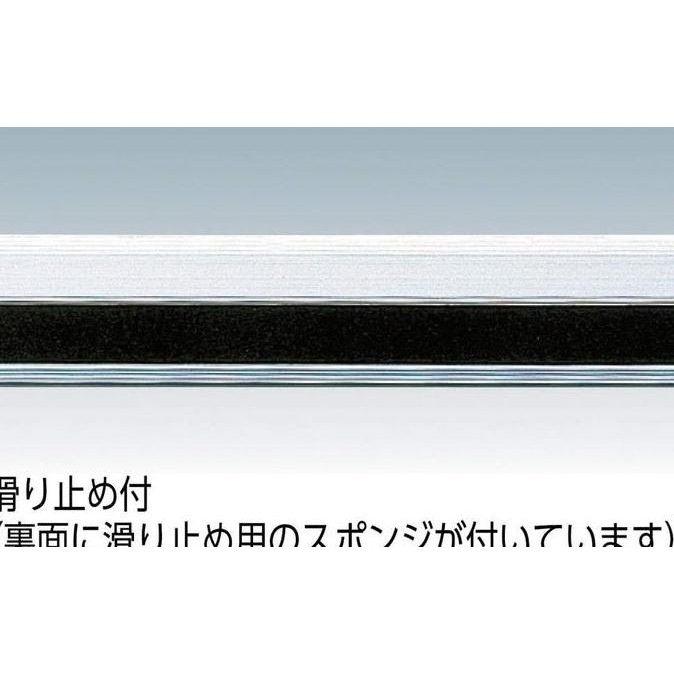 

Penggaris Lurus Aluminum 60Cm 65374 Shinwa Rules Straight Anti-Slip New Stok