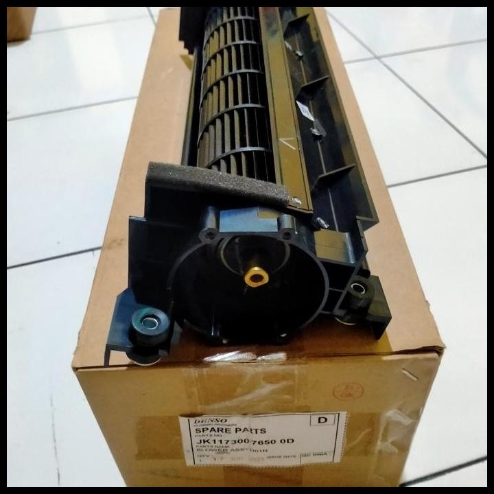 HOT DEAL BALING BALING KIPAS DOBEL BLOWER BELAKANG NEW AVANZA VELOZ 