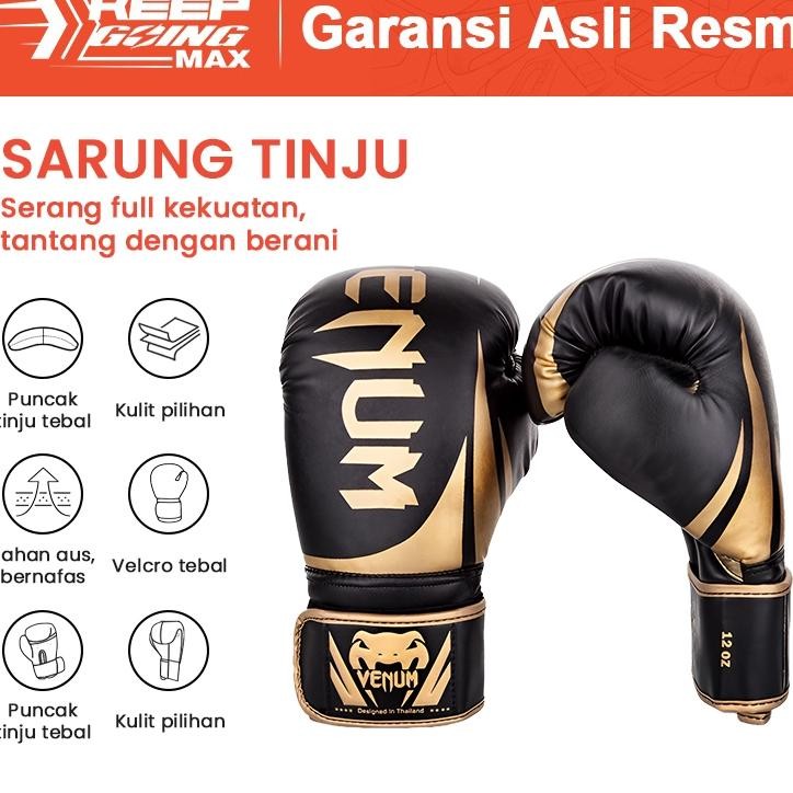 Sarung Tangan Tinju Pemula Sarung Tangan Tinju Karung Pasir Latihan Pria Wanita Sarung Tangan Tinju 