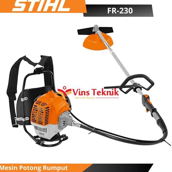 TERLARIS - Mesin potong rumput STIHL FR230 + Gagang Cutter Brush FR 230
